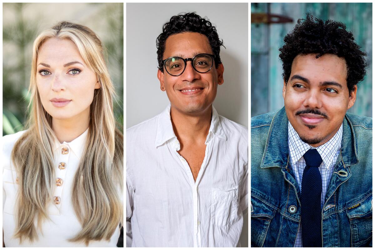 Tess Gunty, Alejandro Varela and Jonathan Escoffery are on this year's National Book Awards fiction longlist.