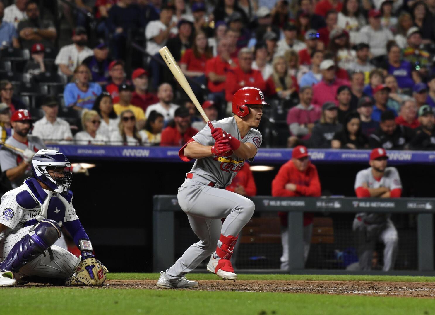 Gorman homers in 9th as Cardinals top Rockies 9-6