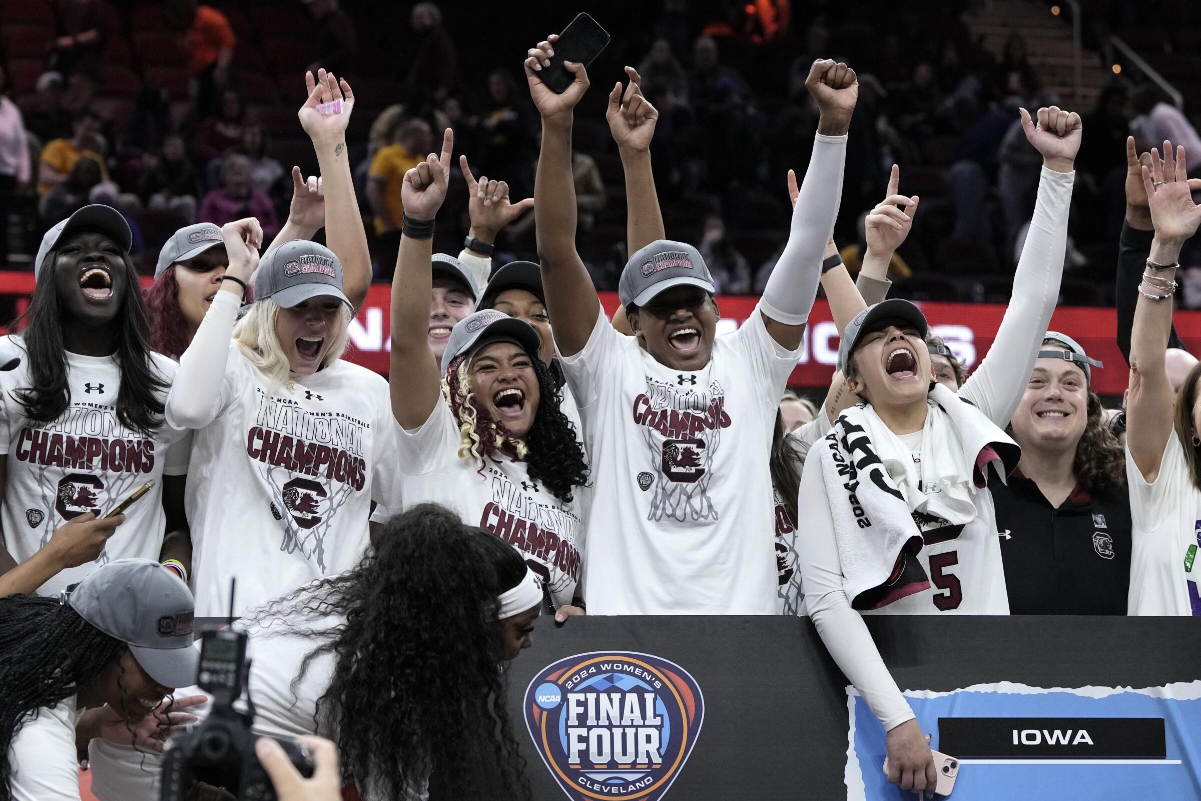 South Carolina Defeats Iowa For Second NCAA Title In Three Seasons south-carolina-defeats-iowa-for-second-ncaa-title-in-three-seasons