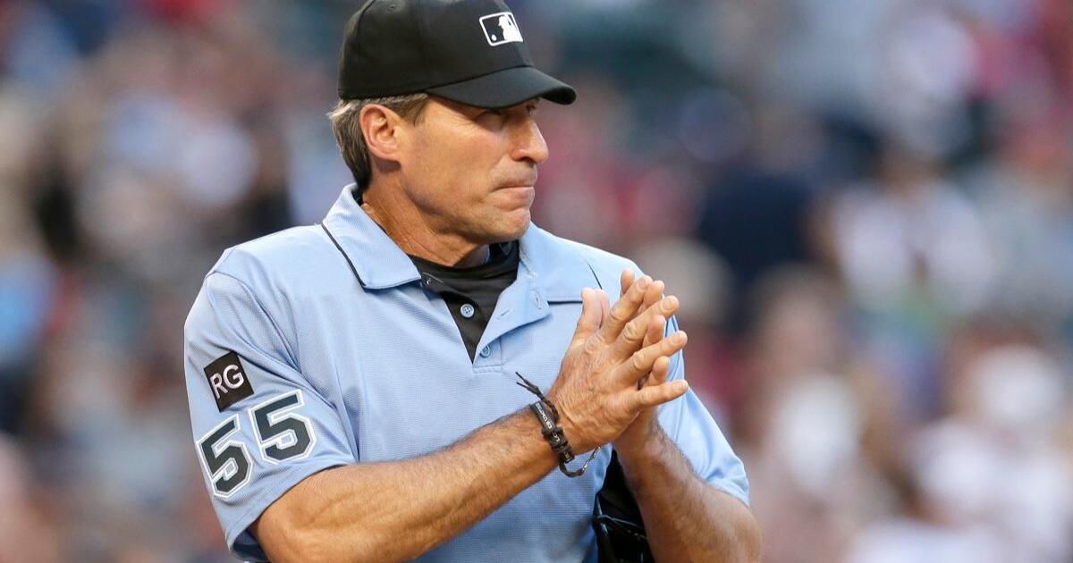 MLB umpires would be better served to calm down 
