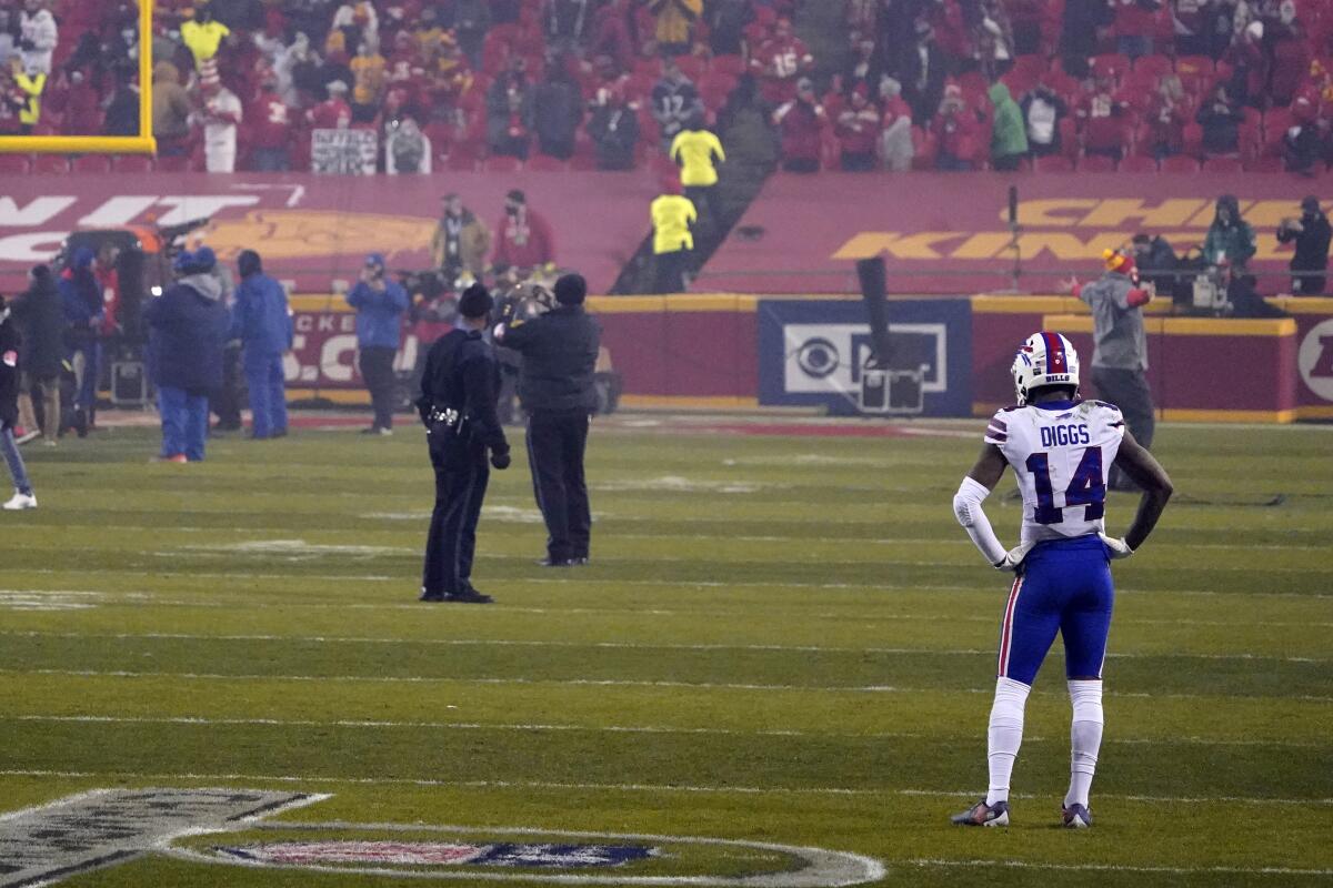 Buffalo Bills vs. Kansas City Chiefs all-time playoff series stands 2-2