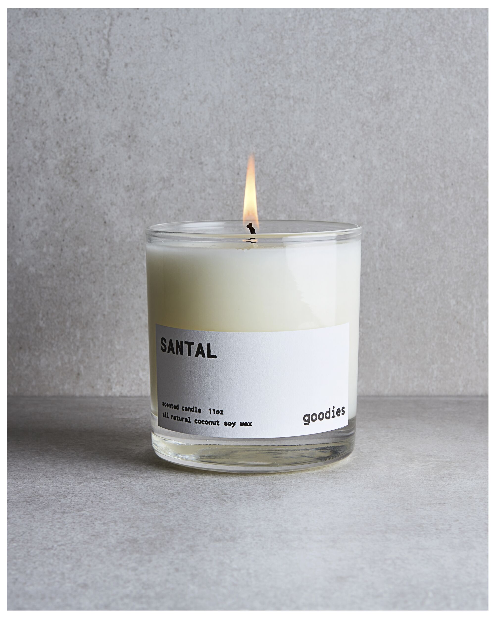 A Santal candle from Goodies