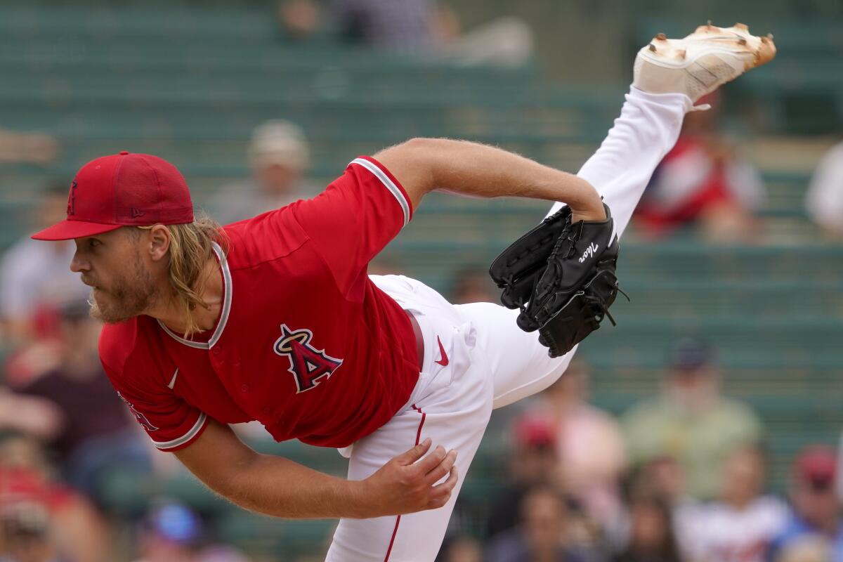 Angels hope pitching moves make them an AL West contender - Los