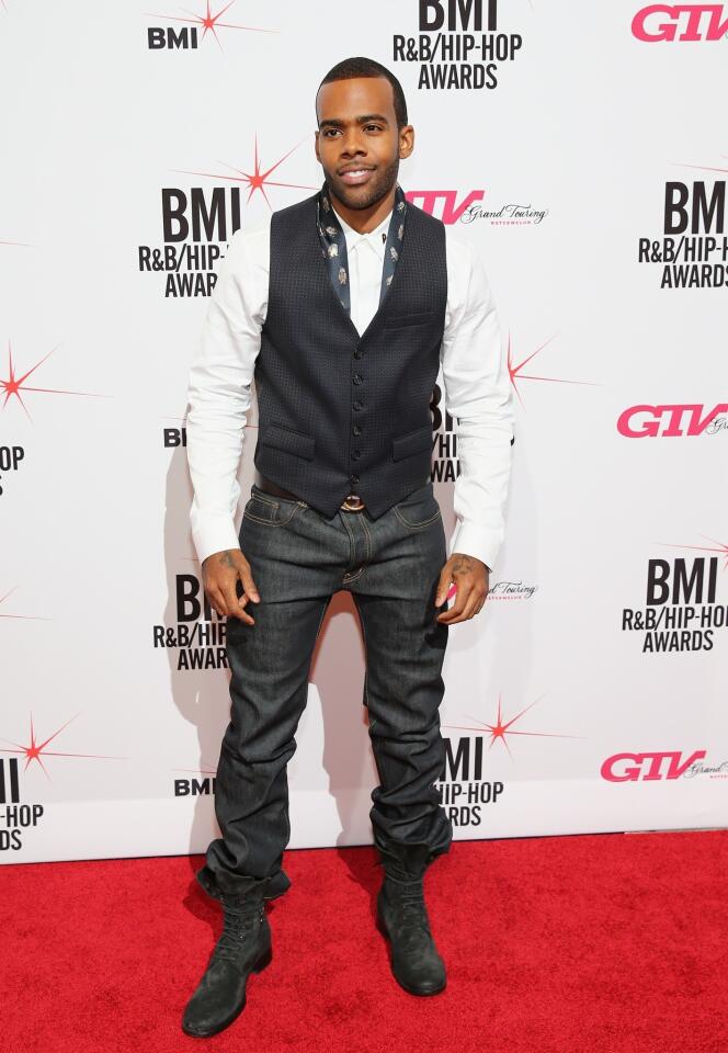 BMI Hip Hop Awards red carpet