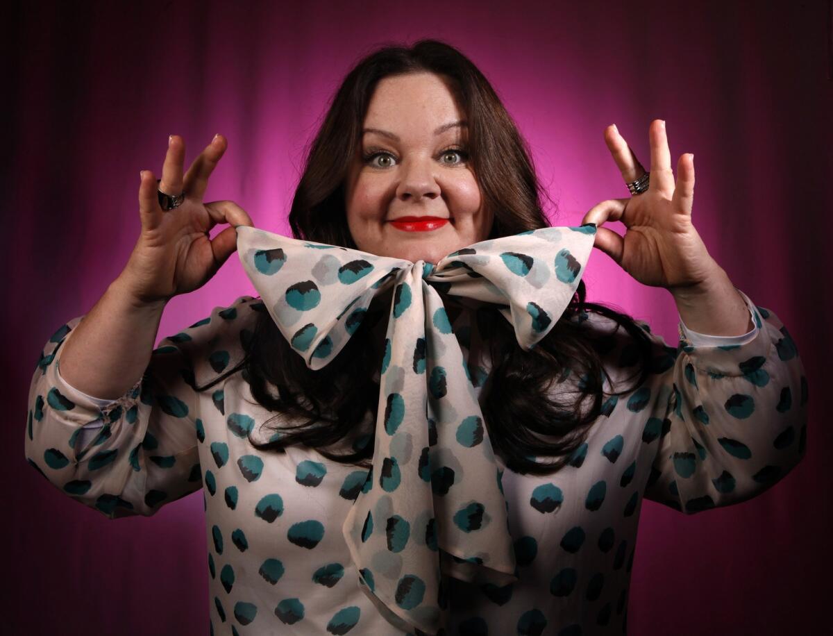 Melissa McCarthy is the latest star to jump on the celebrity fashion bandwagon, WWD reports. Above, the actress photographed in Beverly Hills in June.