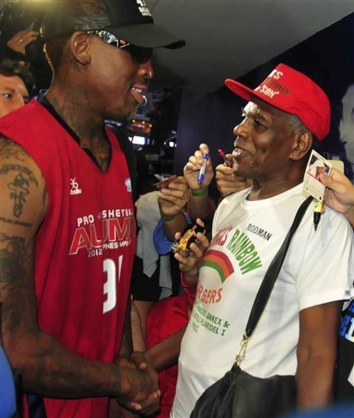 How Many Kids Does Dennis Rodman Have?