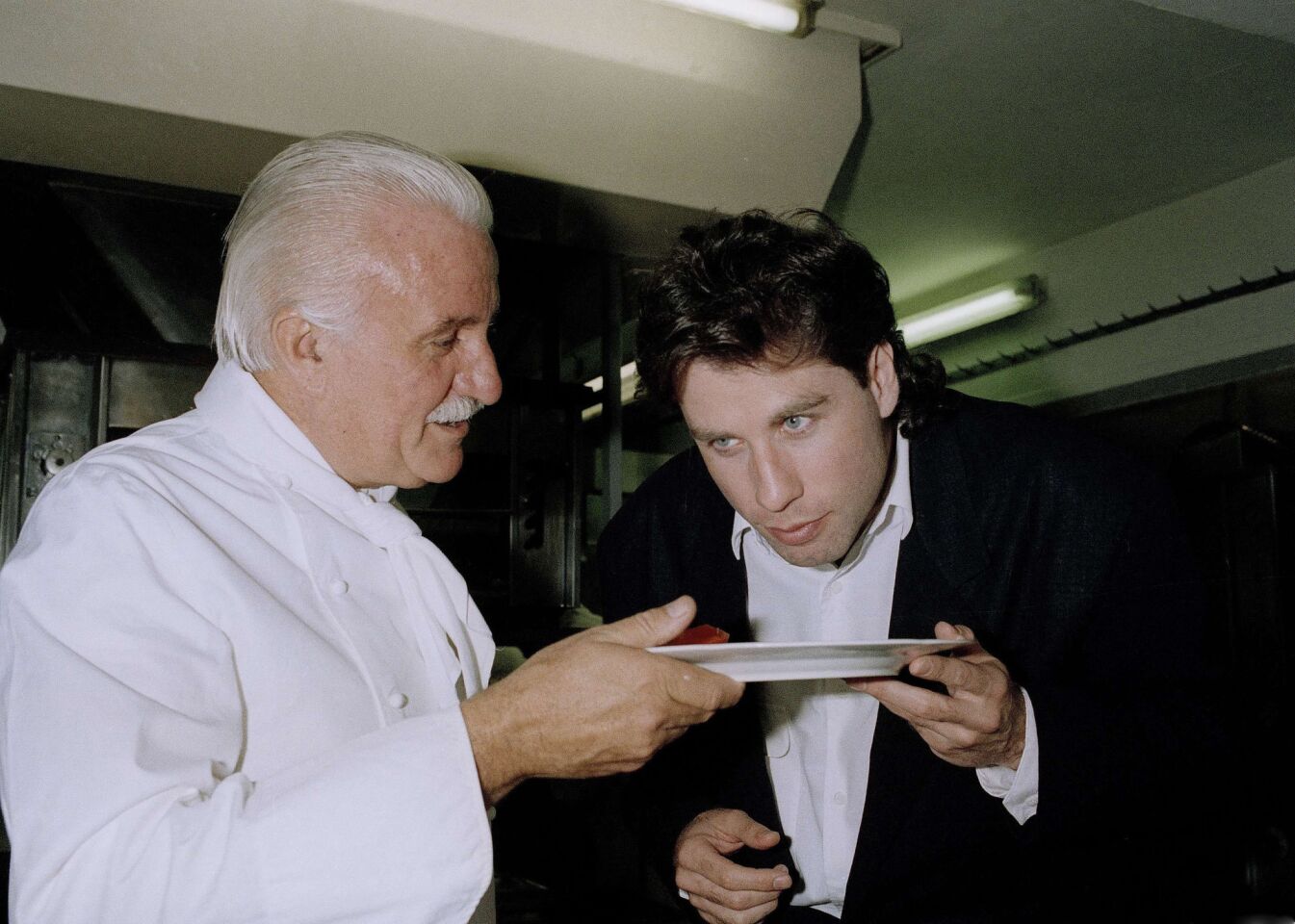 One of the first superstar chefs, Vergé, pictured here with actor John Travolta, was known for light, fresh and artfully plated food. He turned his restaurant, Le Moulin de Mougins in France, into a landmark of French gastronomy and a beacon of nouvelle cuisine. He was 85. Full obituary