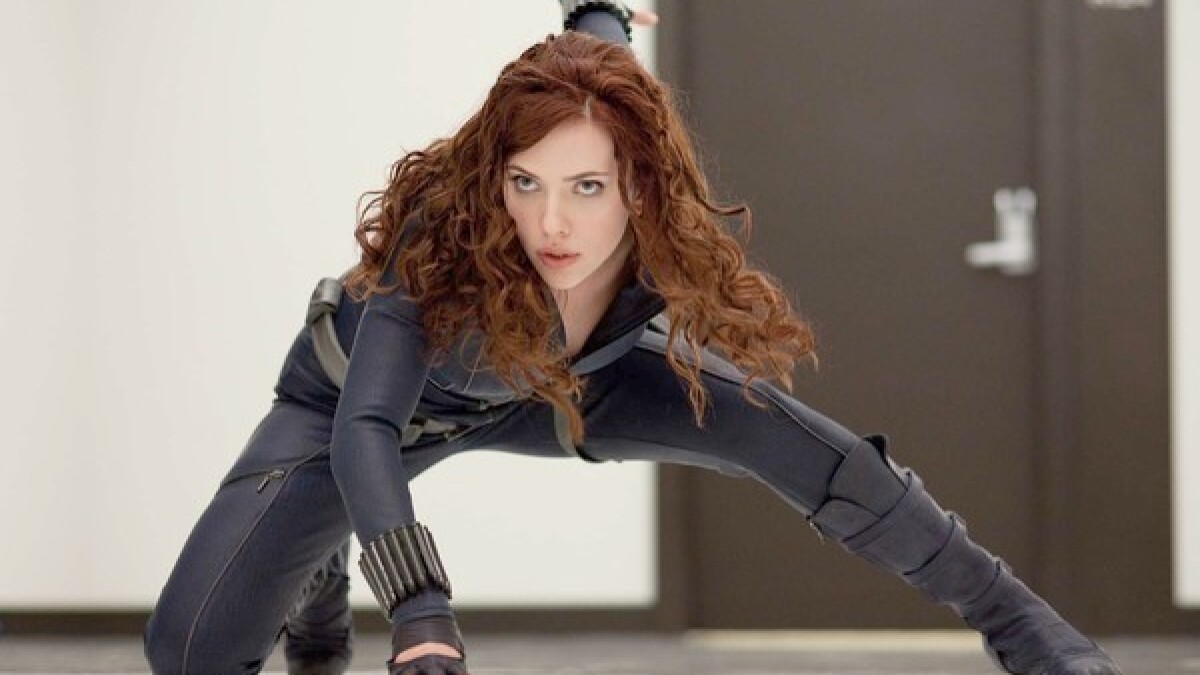Comic Con 2019 For Scarlett Johansson Black Widow Movie Is