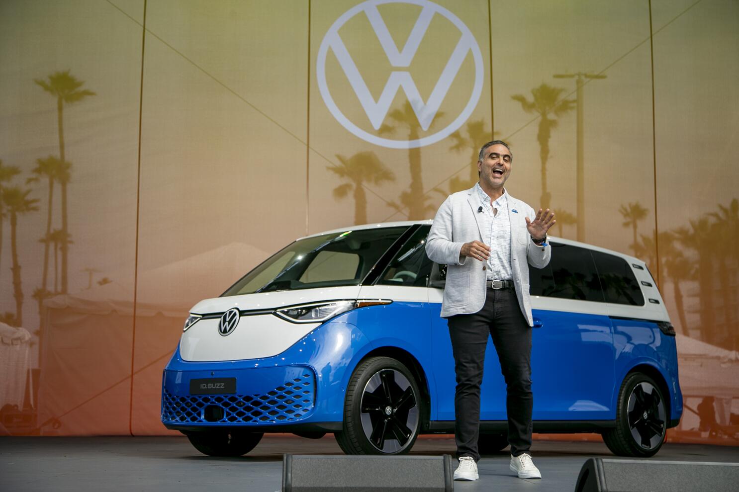World premiere for the efficiency champion: Volkswagen ID.7 with a