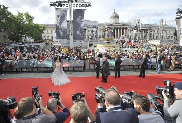 'Harry Potter' premiere: London