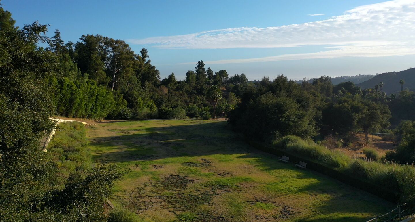 The 3.4-acre estate includes a remodeled Midcentury home of 3,500 square feet.