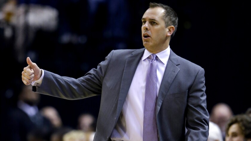 In an off-market deal, new Lakers coach Frank Vogel has shelled out $5.35 million for a newly built home in Manhattan Beach.