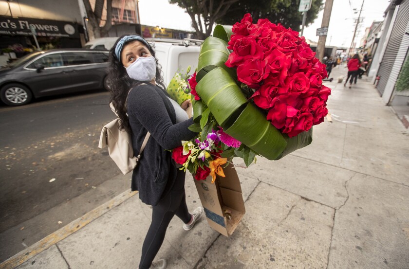 Flower Shortage For Mother S Day Blamed On Covid Shutdowns Los Angeles Times