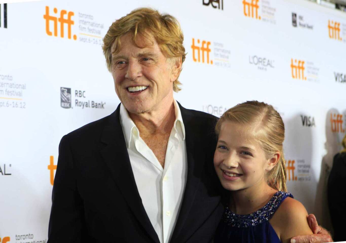Robert Redford stars, produces and directs "The Company You Keep," which premiered at the festival. Opera sensation Jackie Evancho makes her acting debut in the film as Redford's daughter.