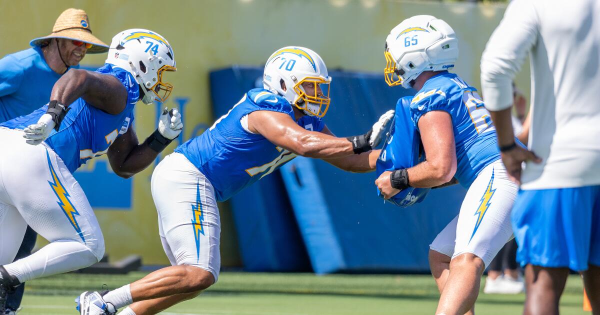 Avec le retour de Rashawn Slater et Joe Alt, les Chargers sont excités pour la saison