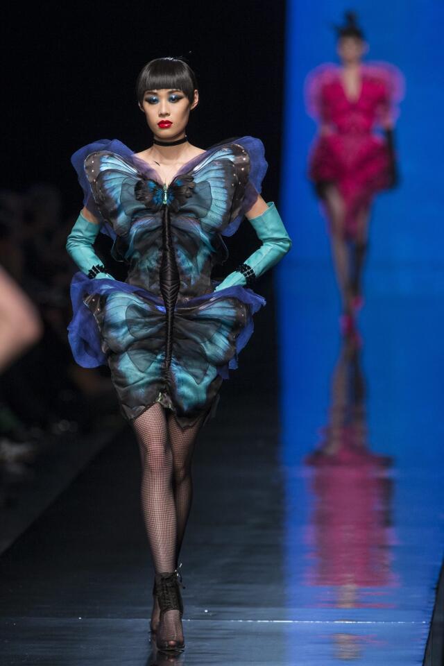 Jean Paul Gaultier -- spring/summer 2014