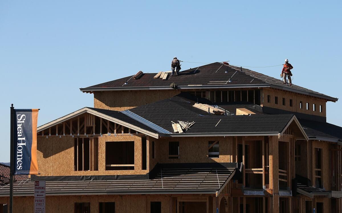 Home-builders' confidence remained relatively low in March.