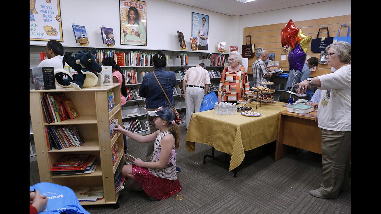 Photo Gallery: Burbank Central Library Friends Bookstore opens inside the library