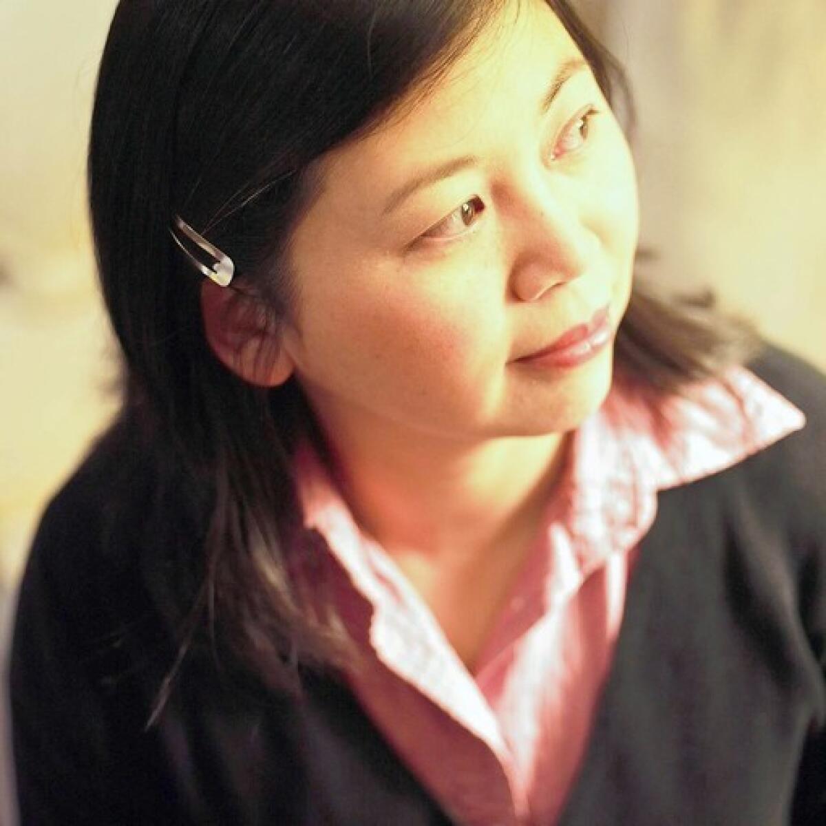 Says Yiyun Li of the characters in her book "The Vagrants," "I don't want to make them victims of the times."