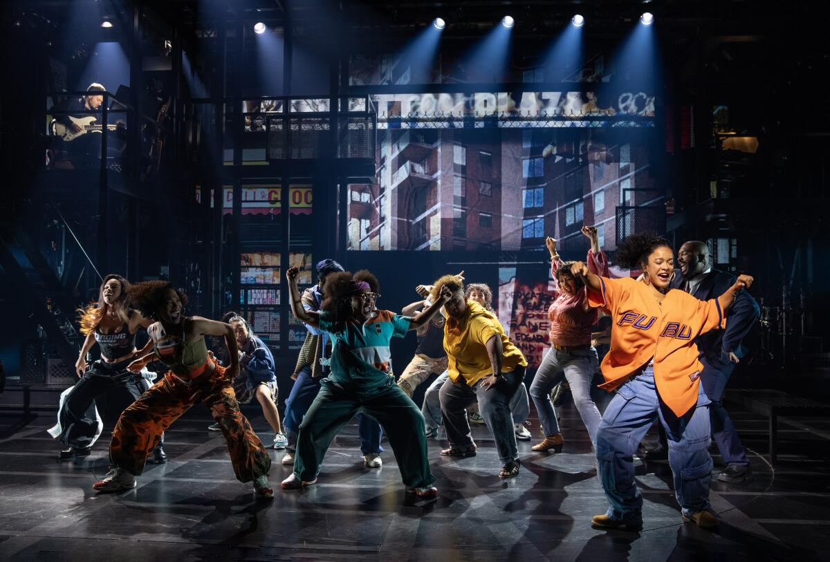 Alicia Keys’ musical ‘Hell’s Kitchen’ sets Public Theater on fire - Los ...