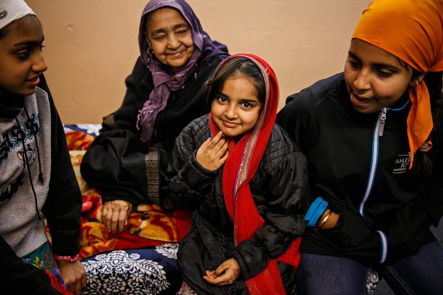 Sikh temple shelter