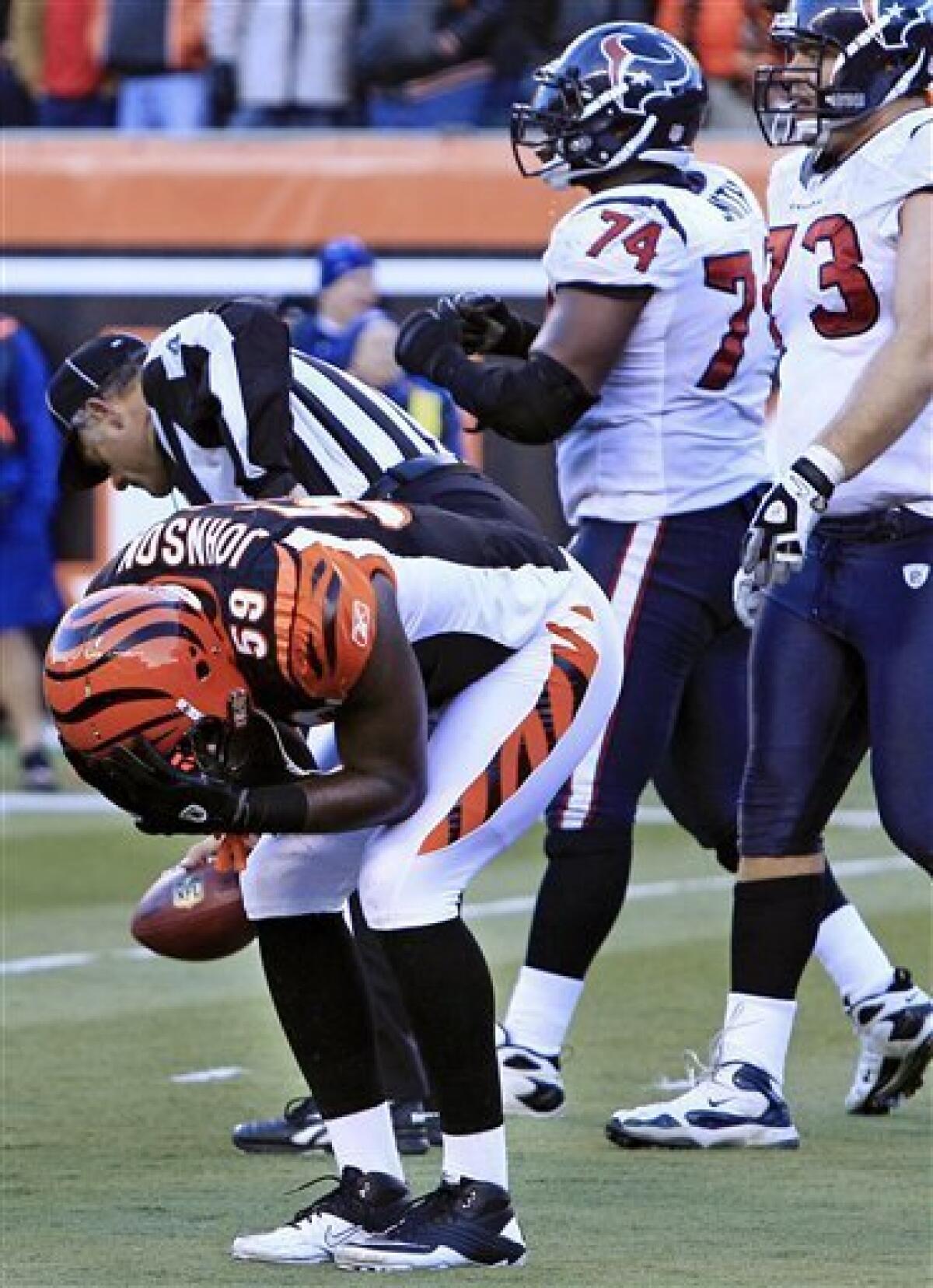 2011 AFC Wild Card: Cincinnati Bengals vs. Houston Texans