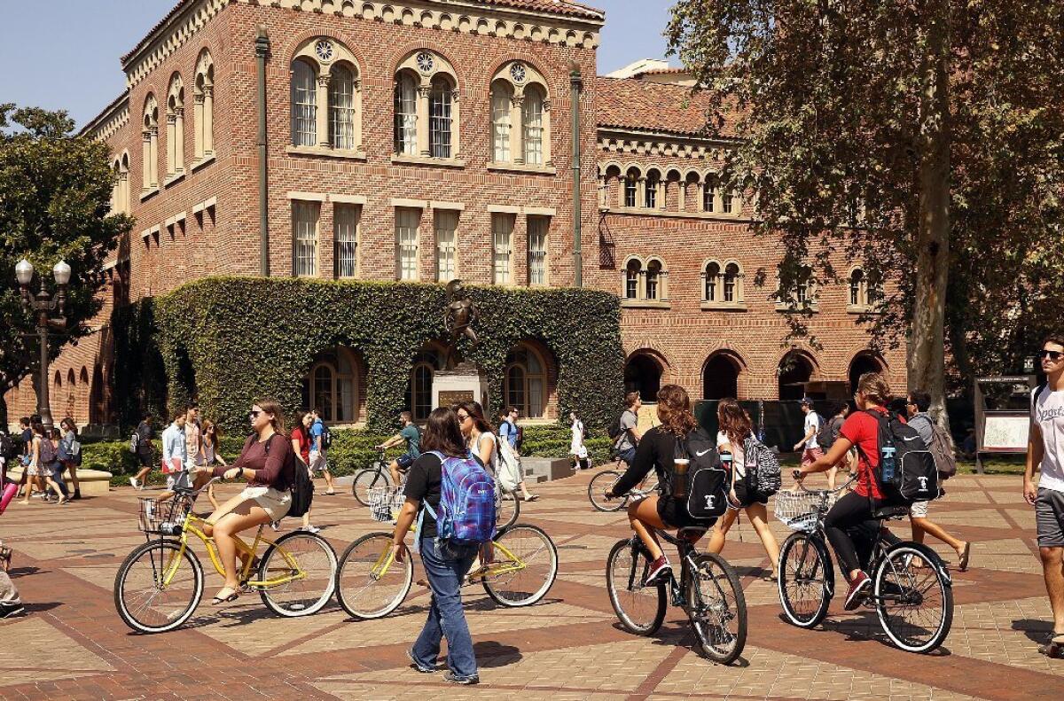 USC is hitting its $6-billion fundraising goal ahead of schedule and will continue its campaign for five more years.