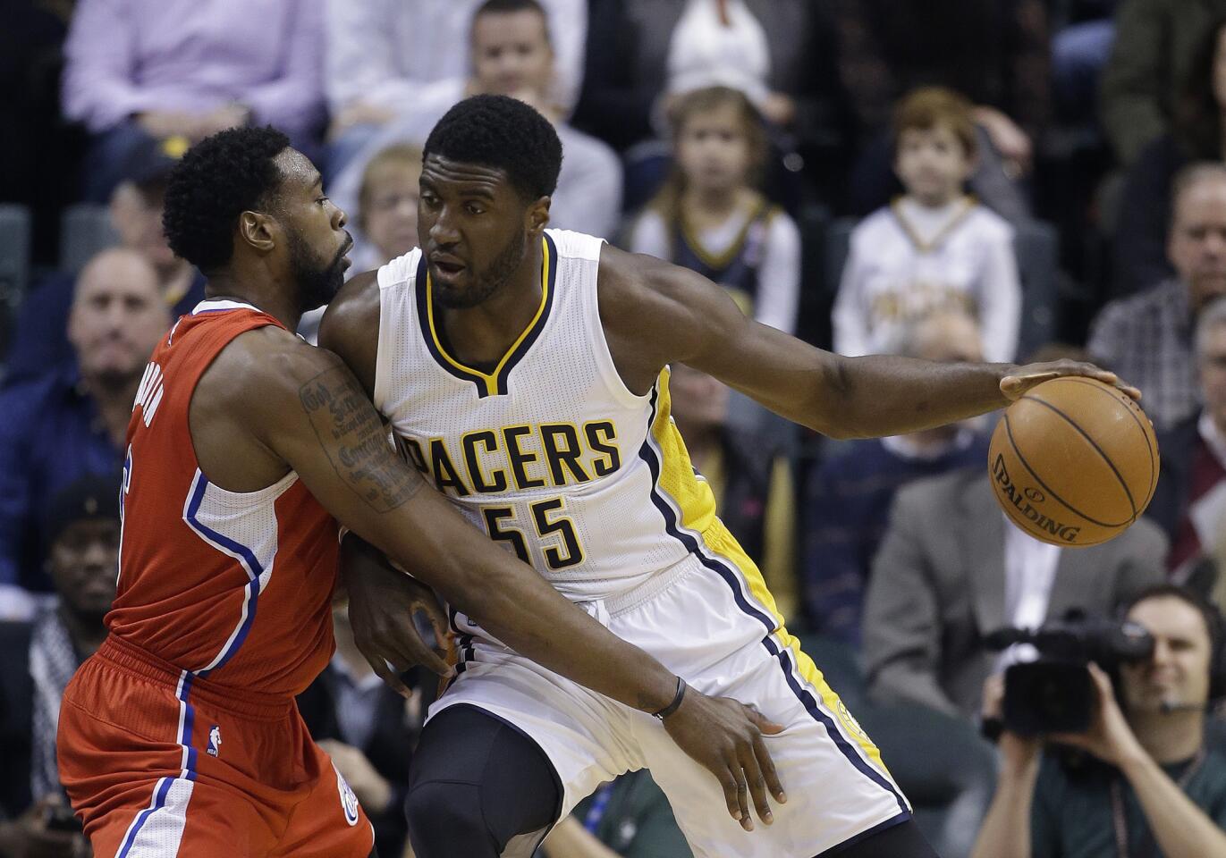 Roy Hibbert, DeAndre Jordan