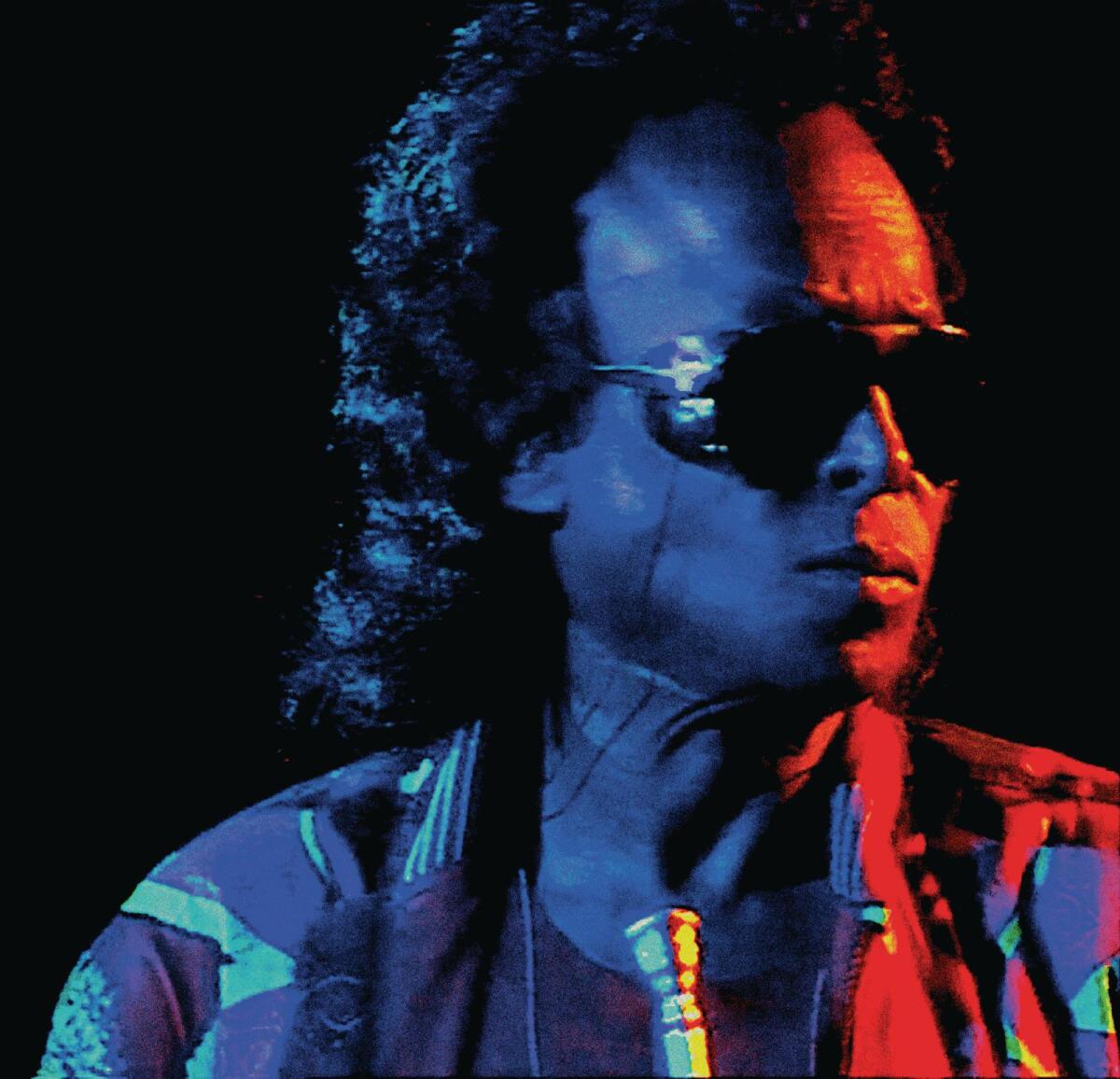 Miles Davis is shown at his July 1, 1991, concert in Vienne, France.