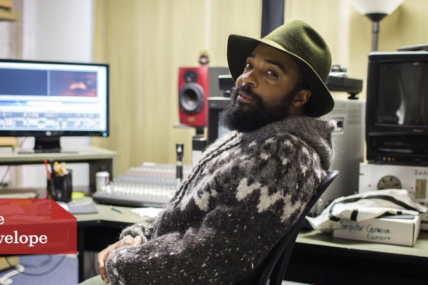 Bradford Young is the cinematographer of the much-talked-about films "Selma" and "A Most Violent Year."