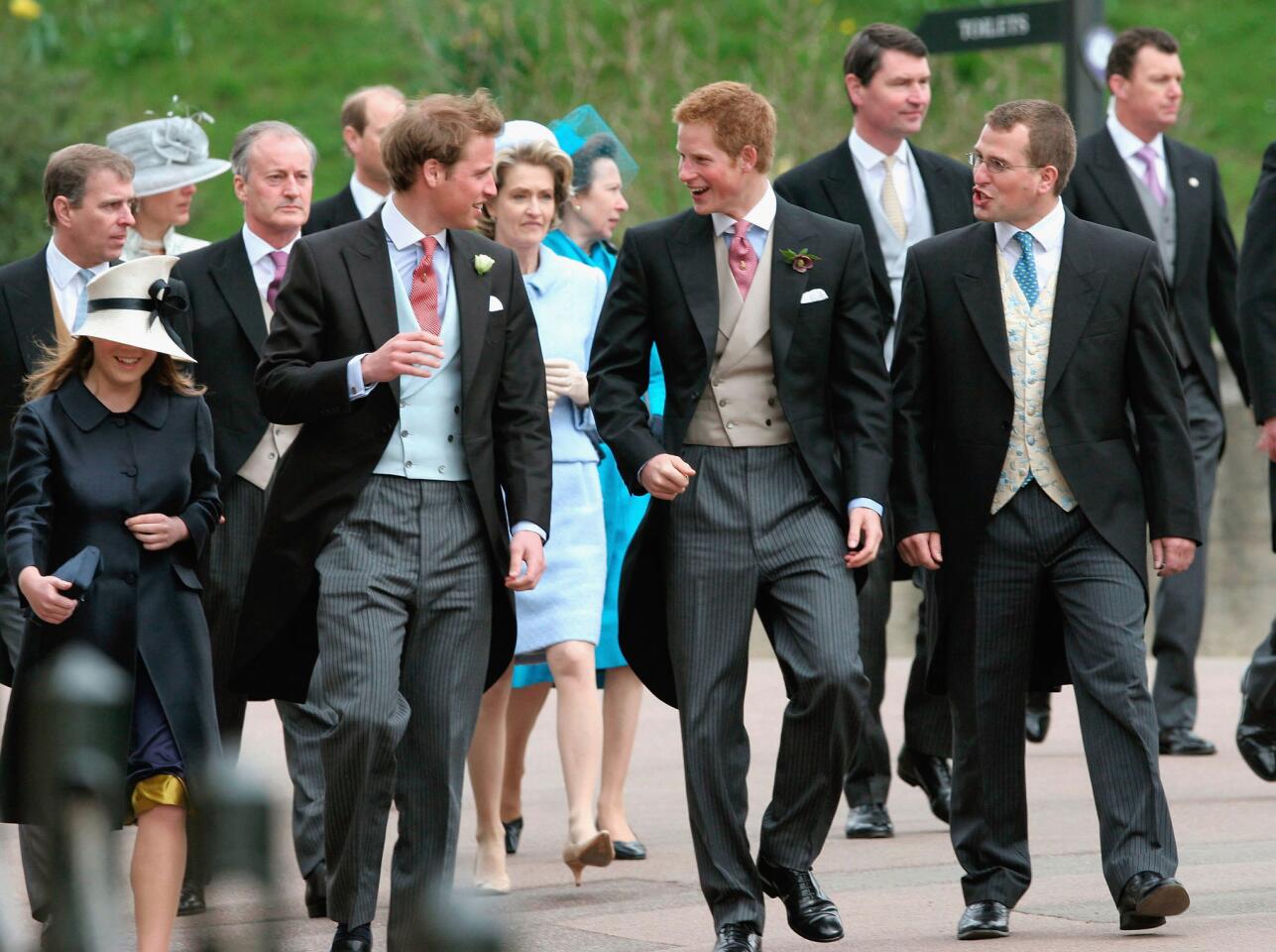 Royal Wedding Blessing At Windsor Castle