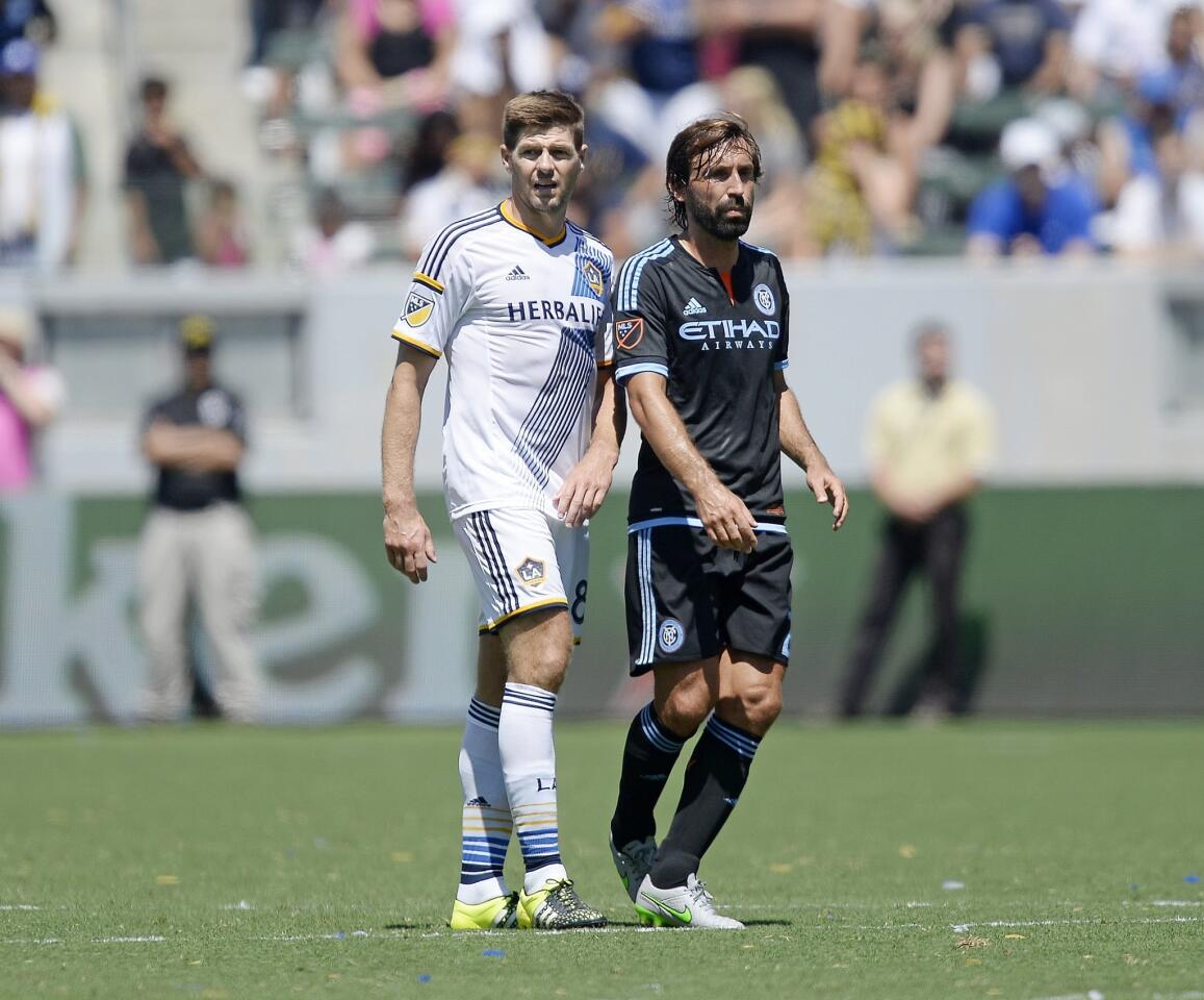 New York City FC v Los Angeles Galaxy