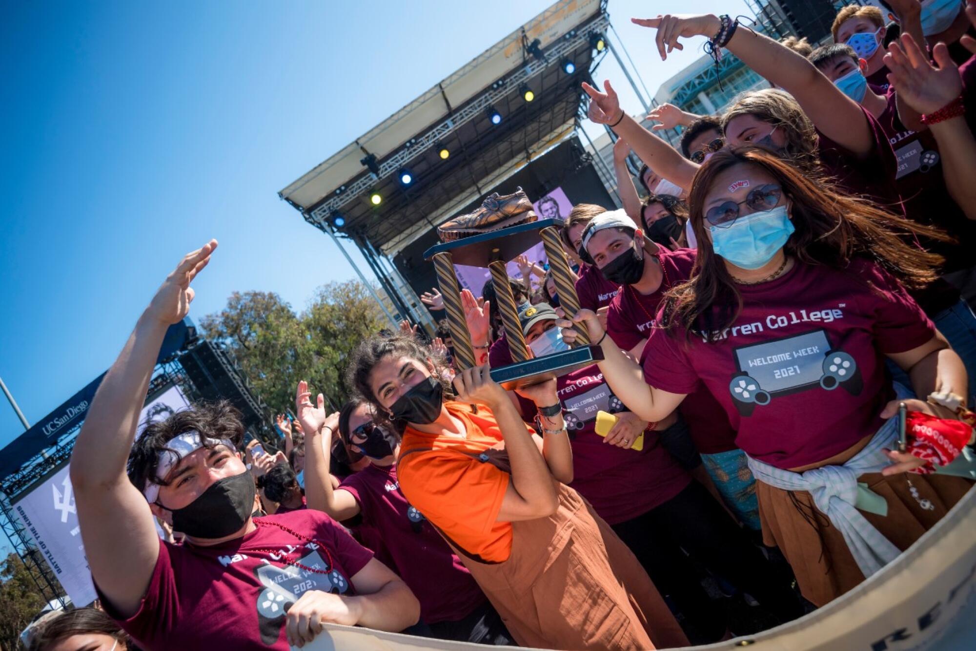 UCSD's annual "UnOlympic" games 