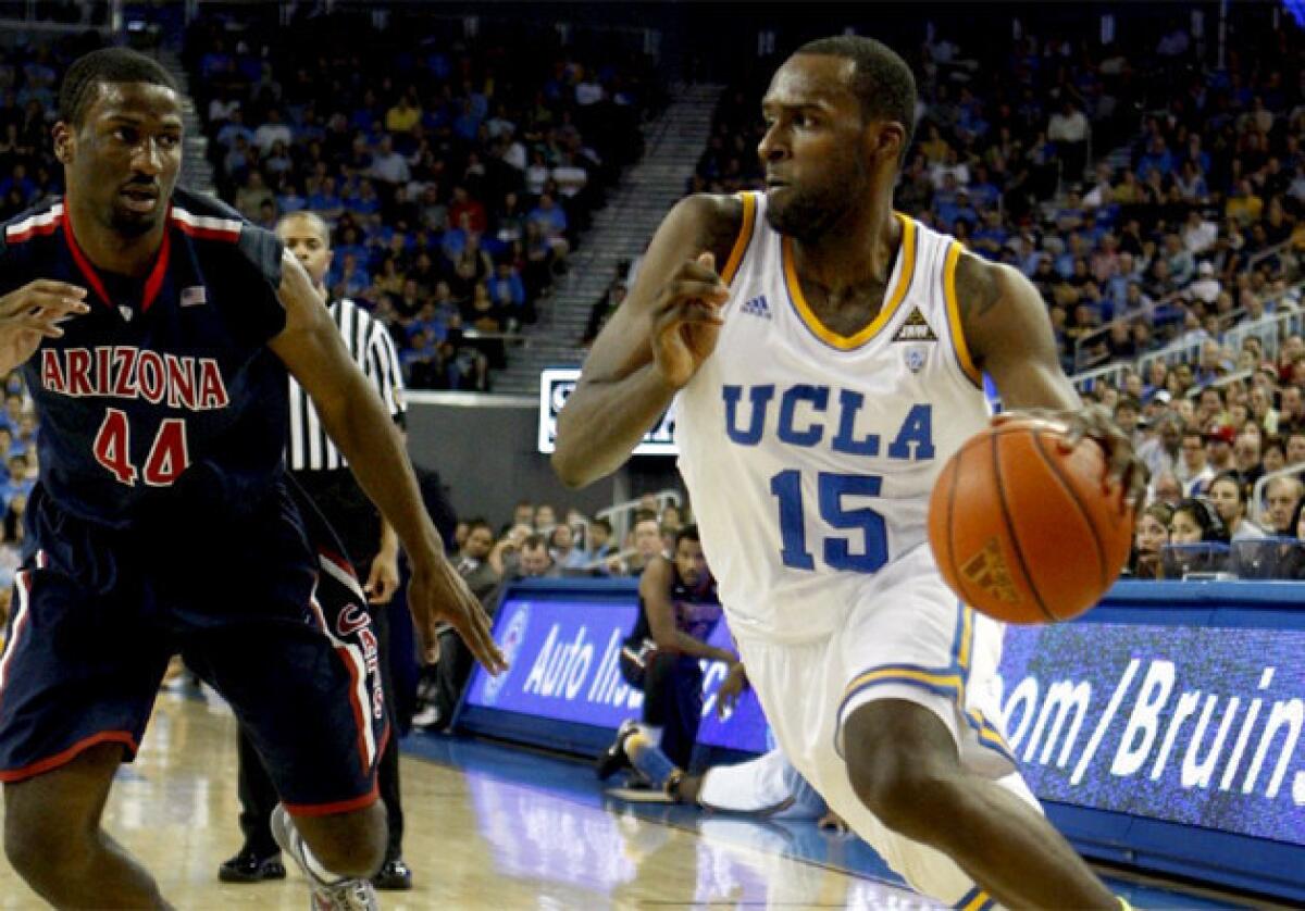 UCLA Coach Ben Howland says players like Shabazz Muhammad, right, should be able to go to the NBA right out of high school.