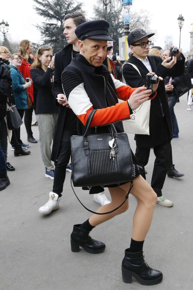 Paris Fashion Week: Street Style