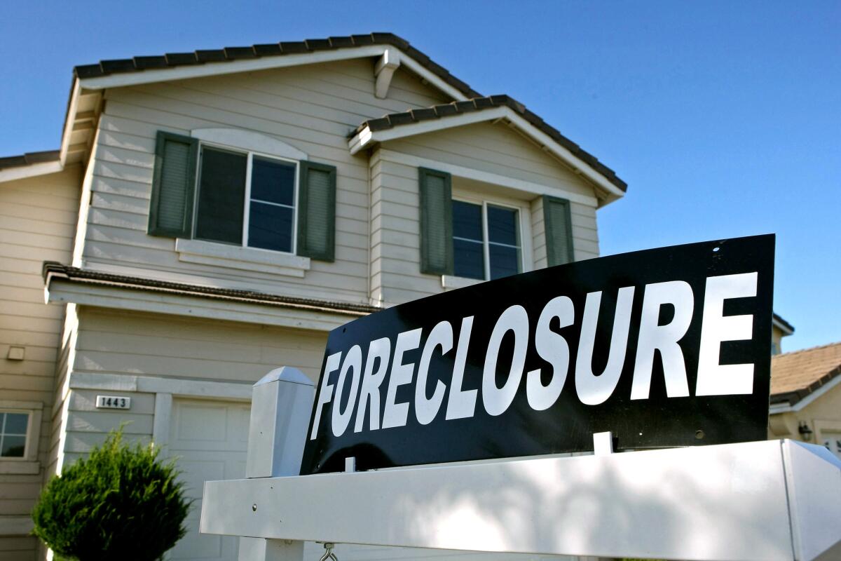 Gov. Gavin Newsom has authorized California to halt foreclosures until May 31.