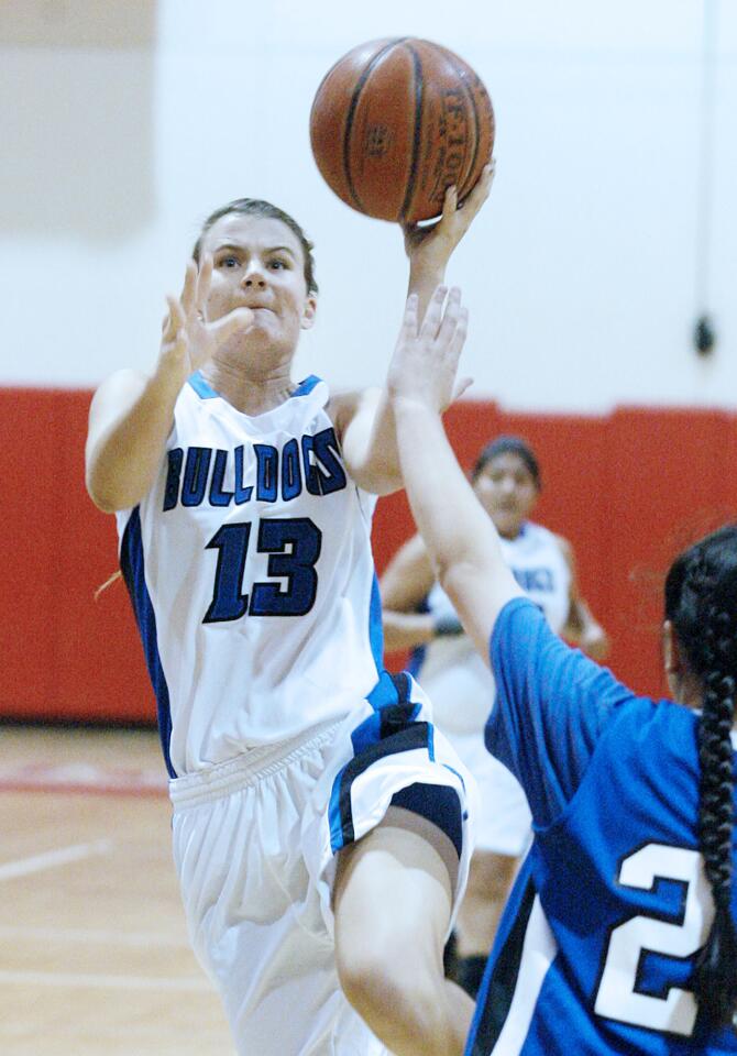 Photo Gallery: Burbank v. El Camino tournament girls basketball