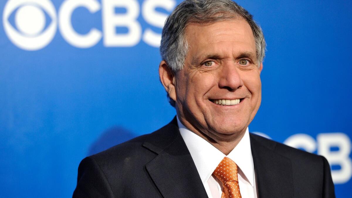 In its bid for Viacom, CBS stipulated that its chief executive, Leslie Moonves, shown in 2012, would run the combined company for at least two years.