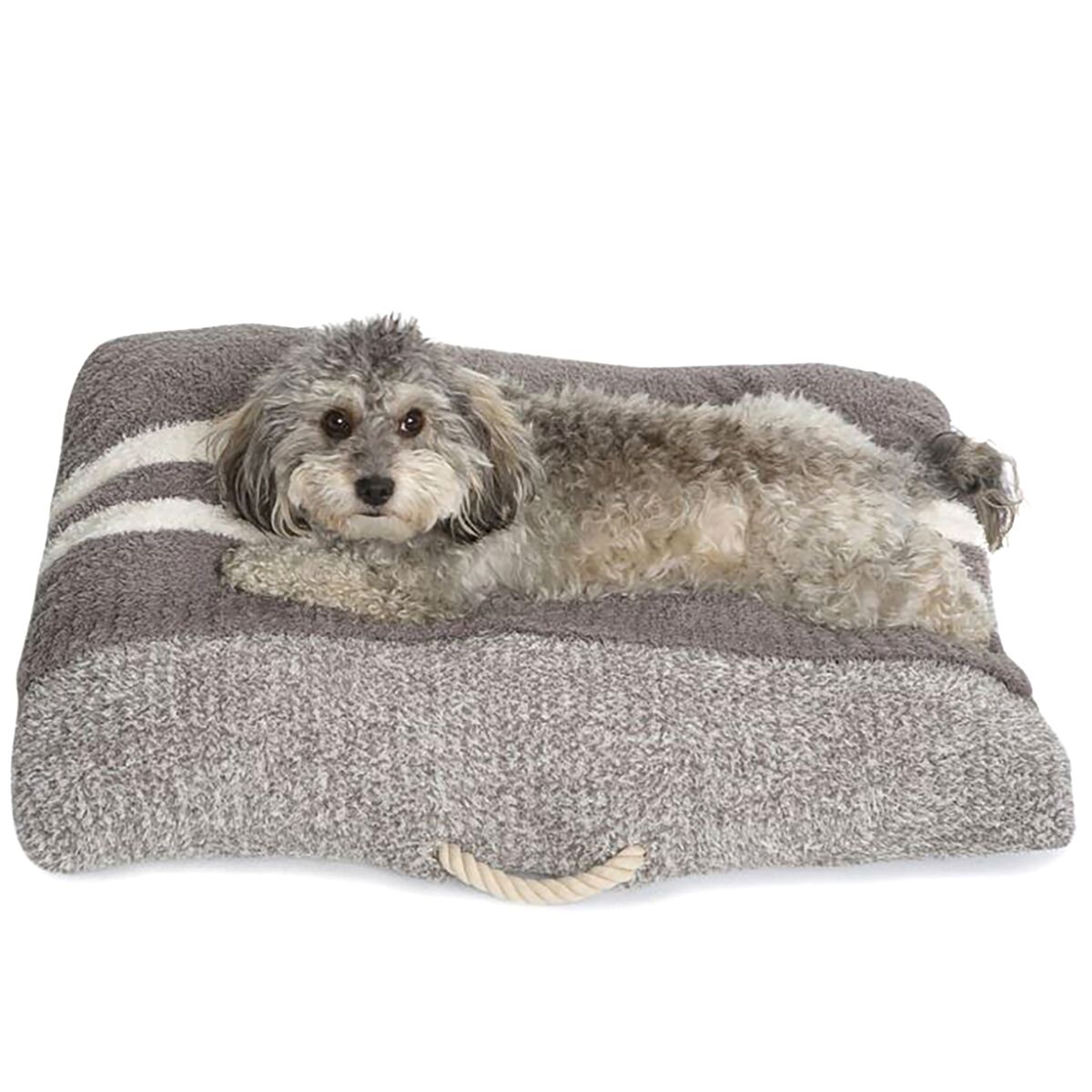 A photo of the CozyChic pet bed from Barefoot Dreams.