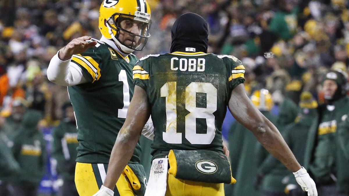 Eight memorable moments from former Packers receiver Randall Cobb