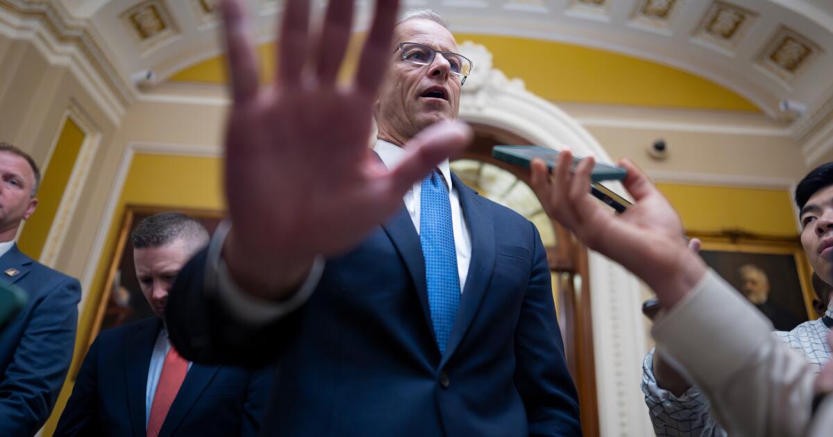 La fermeture de la sécurité intérieure devrait s’étendre jusqu’à la semaine prochaine alors que la Chambre examine le plan budgétaire du Sénat