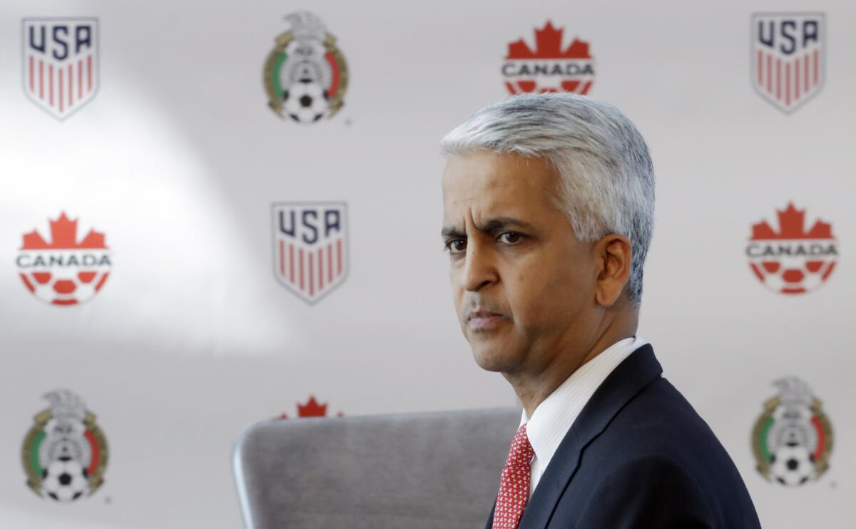 Sunil Gulati