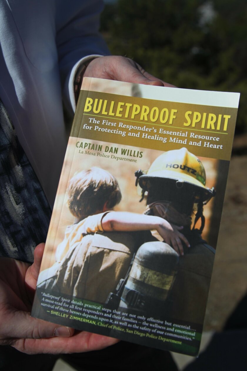 La Mesa Cop S Goal For Book To Heal Shattered Spirits The San