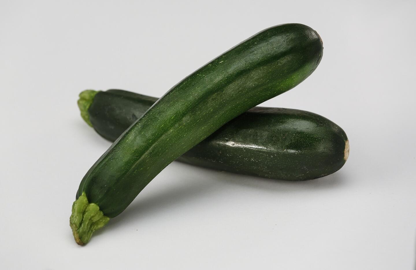 Sally Butcher includes green bell peppers and zucchini in her version of shakshuka in "New Middle Eastern Street Food."