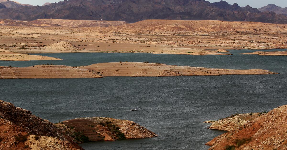 Le gouvernement fédéral paiera des millions pour augmenter le niveau d’eau du lac Mead