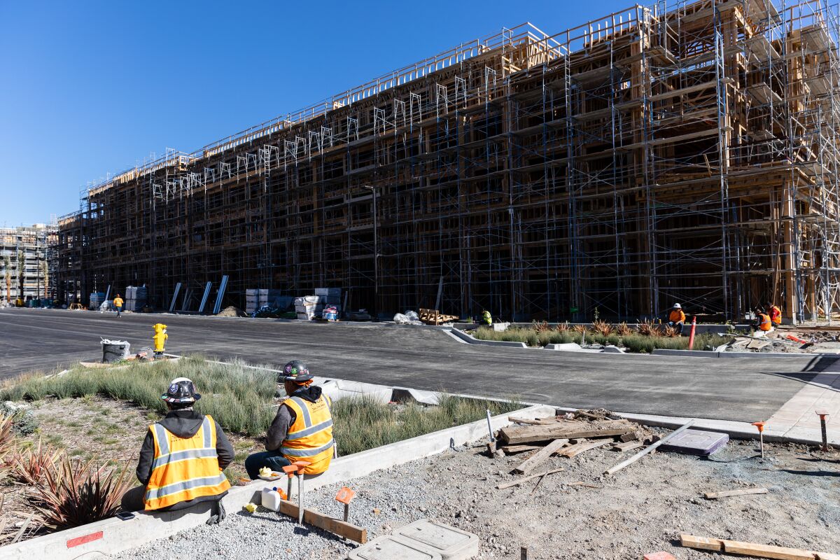 San Diego building more housing than past years The San Diego Union