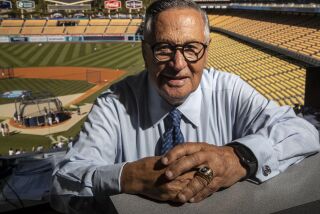 Los Angeles, CA, Thursday, July 7, 2022 - Veteran Dodgers broadcaster Jaime Jarrin.