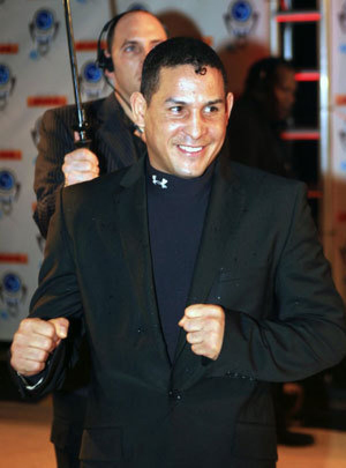 Hector "Macho" Camacho arrives for an event in Miami Beach in 2006.