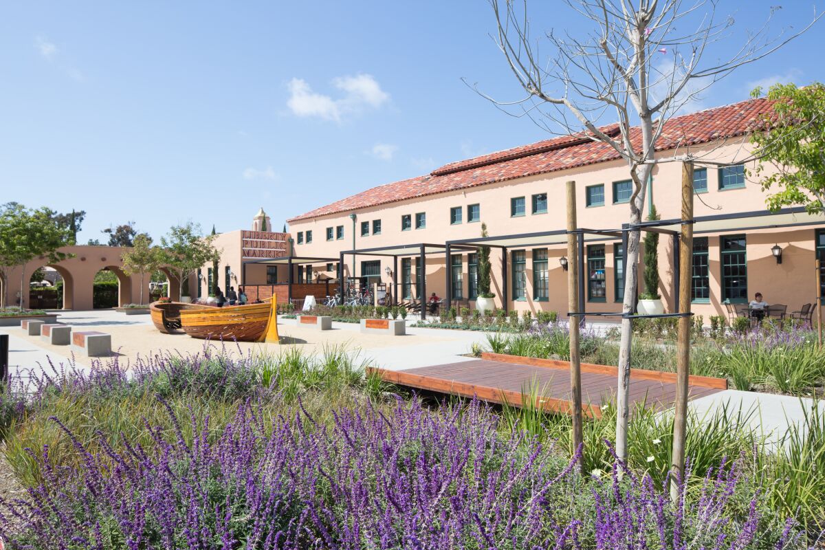 Tenants of the Arts District at Liberty Station were awarded a total of $25,000 in grants for six projects.