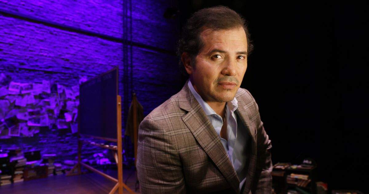 John Leguizamo is right about the need for Latin representation in Hollywood films